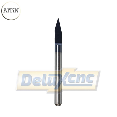 3-mm-Gravierwerkzeug AlTiN 30°/0,4 mm