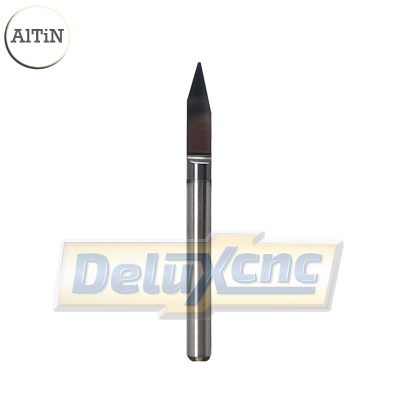 3-mm-Gravierwerkzeug AlTiN 30°/0,5 mm