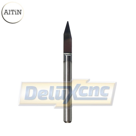 3-mm-Gravierwerkzeug AlTiN 30°/0,5 mm