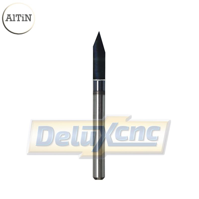 3mm Gravírovaci nástroj AlTiN 45°/0,2 mm
