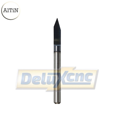 3mm Gravírovaci nástroj AlTiN 45°/0,2 mm