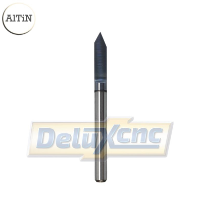 Carbide engraving bit AlTiN 60°/0,1 mm