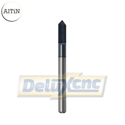 3mm Gravírovaci nástroj AlTiN 90°/0,1 mm
