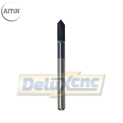 3mm Gravírovaci nástroj AlTiN 90°/0,2 mm