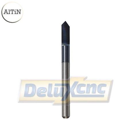 3-mm-Gravierwerkzeug AlTiN 90°/0,2 mm