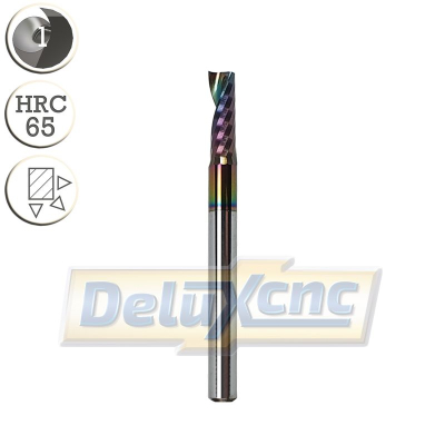 Einzelklingen-TK-Fräser, DLC-Beschichtung, Φ4 mm