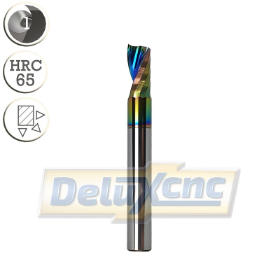 Einzelklingen-TK-Fräser, DLC-Beschichtung, Φ6 mm