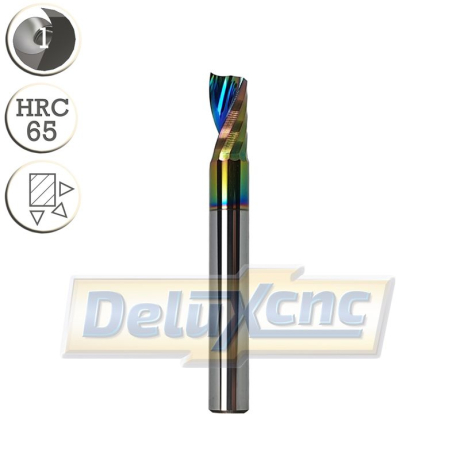 Einzelklingen-TK-Fräser, DLC-Beschichtung, Φ6 mm