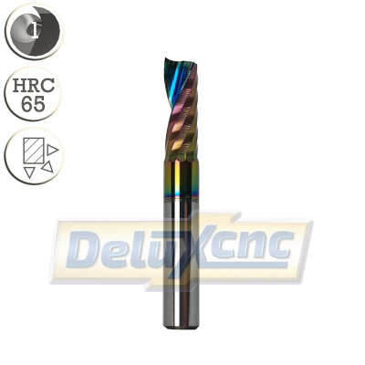 Einzelklingen-TK-Fräser, DLC-Beschichtung, Φ8 mm