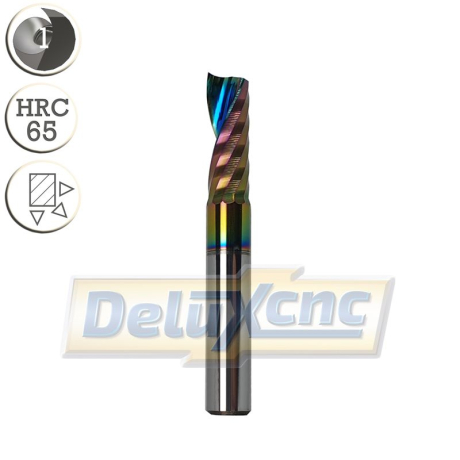 Einzelklingen-TK-Fräser, DLC-Beschichtung, Φ8 mm