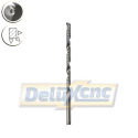 Single flute carbide premium end mill Φ3,175mm  Lc52mm