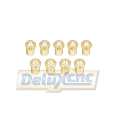 Messingdüse M6 für 1,75-mm-Filament