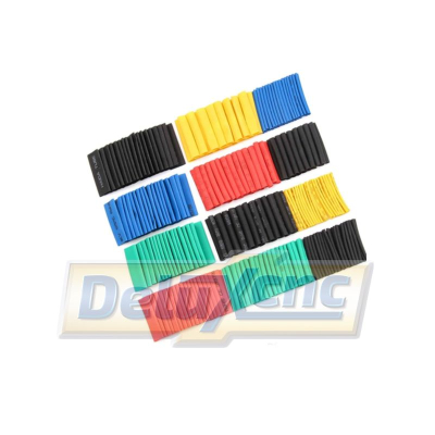 530Pcs Assorted Heat Shrink Tubing Tube