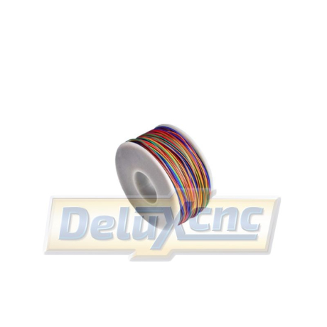 1-adriges Kabel, 30 AWG, 8 Farben