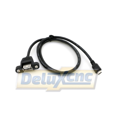 USB 2.0 A-auf-Micro B-Kabel, 30 cm