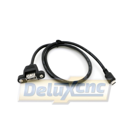 USB 2.0 A-auf-Micro B-Kabel, 30 cm