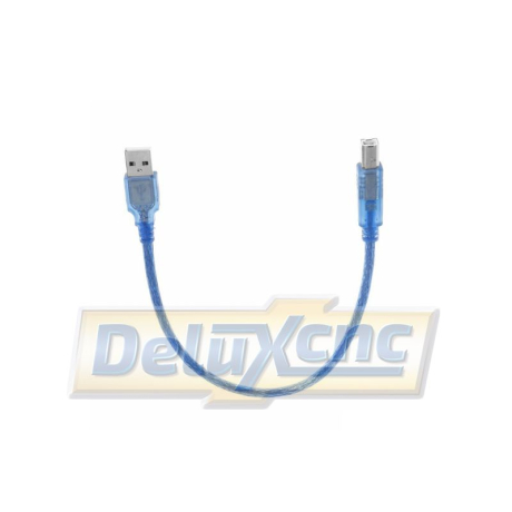 USB-Kabel Typ A auf Typ B, 1 Meter