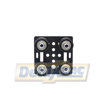 Laufwagen für Aluminium-V-Nut-Profil 20x20