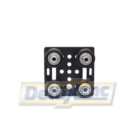 Laufwagen für Aluminium-V-Nut-Profil 20x20