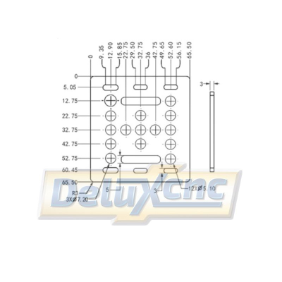 Laufwagen für Aluminium-V-Nut-Profil 20x20