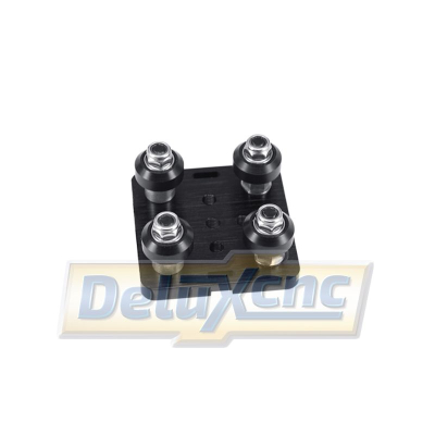 Laufwagen für Aluminium-V-Nut-Profil 20x20 mit kleinen Rädern