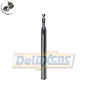 UP & DOWN Cut Two Flutes Spiral Carbide Mill Φ2mm Lc7mm
