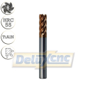 Six flute carbide End Mill TiAlN Φ6mm