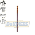 Four flute carbide End Mill  TiAlN Φ3mm