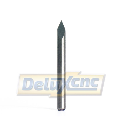 Pyramide carbide engraving bit  60°/0,1 mm