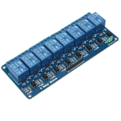 8 Channel relay board module 12V