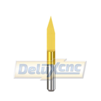 Gravierwerkzeug TiN 30°/0,1 mm