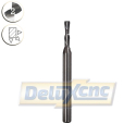 DOWN Cut Two Flutes Spiral Carbide Mill Φ2mm Lc8mm