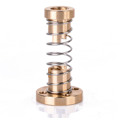 Mutter für Trapezgewinde T8/2 mm