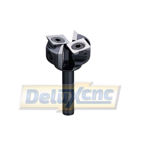 Mini-Schaftfräser für Flächen Φ25,4 - Lc10 - S6,35 - L45 mm