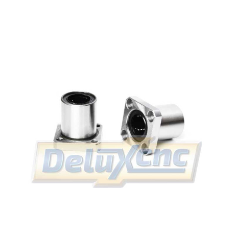 Lineares Gleitlager mit Flansch LMK - UU