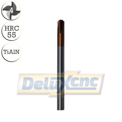 Fréza na vonkajšie zaoblenie  D4  L50