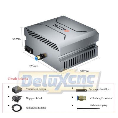 Ortur-Luftpumpe für Lasergravierer