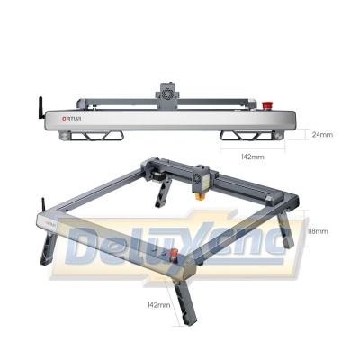 Klappbeine für OLM3 Lasergravierer