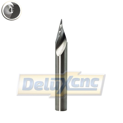6mm Carbide engraving bit for PCB boards 30°/0,3 mm