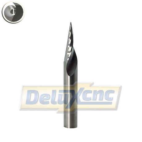 6-mm-Leiterplattengravurwerkzeug 20°/0,2 mm