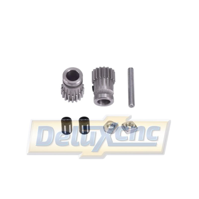 Zuführräder für DualDrive-Extruder