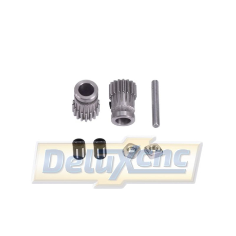 Zuführräder für DualDrive-Extruder