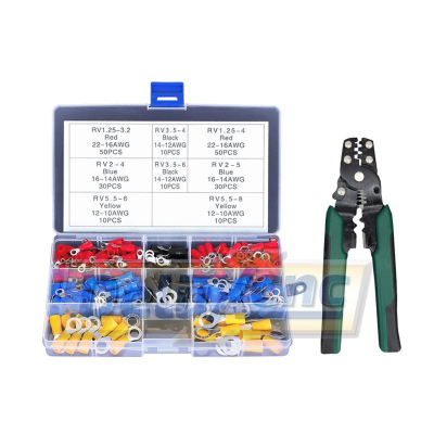 Crimping pliers set of 200 pcs