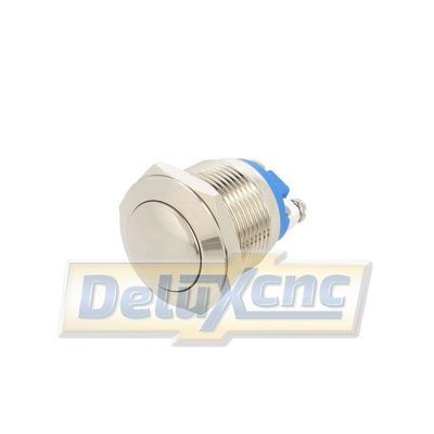 Metal Push Button Antivandal 16mm