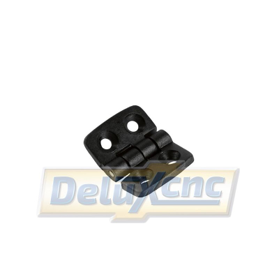 Plastic hinge 39x30mm
