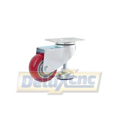 Transport swivel wheel with M12 foot