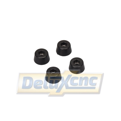 Anti-slip rubber foot 13mm