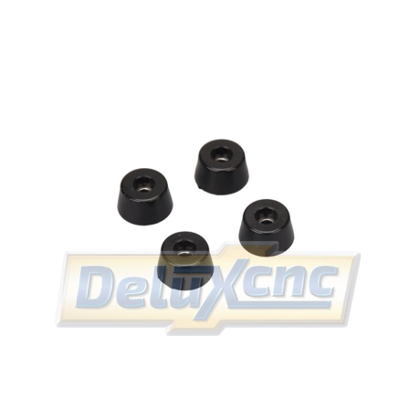 Antivibrations-Gummifuß 13 mm