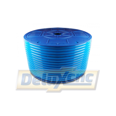 Polyurethane pneumatic hose 1m blue