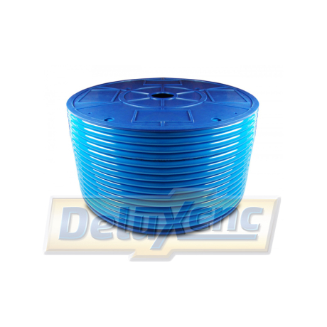 Polyurethan-Pneumatikschlauch 1 m blau